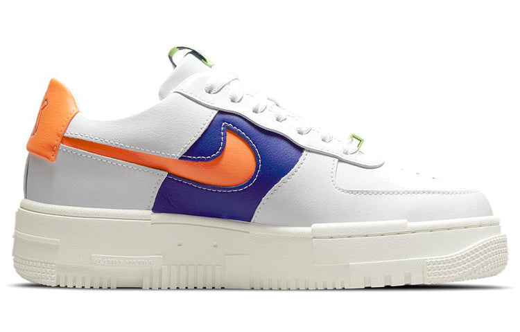 (WMNS) Nike Air Force 1 Pixel 'White Concord Crimson' DM8340-100