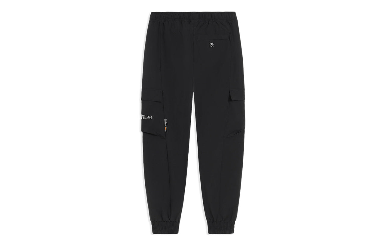 Li-Ning x Glare Way Of Wade Graphic Joggers Pants 'Black' AKXS403-1