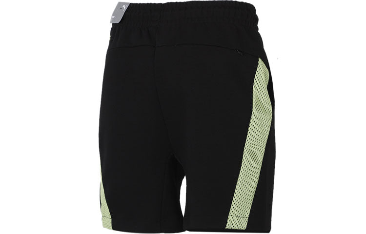 PUMA Avenir Shorts 'Black Green' 598237-56