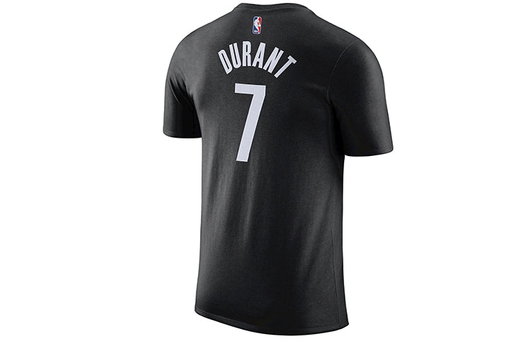 Nike Dri-Fit NBA Brooklyn Nets Durant 7 Short Sleeve Black BQ1515-016