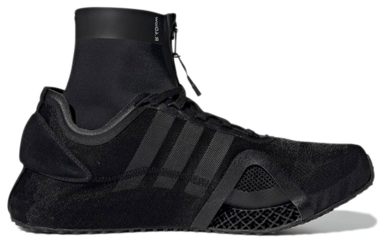 adidas Y-3 Runner 4D IOW High 'Black' GZ9141