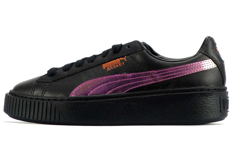 (WMNS) PUMA Basket Platform 'Rainbow' 364529-01