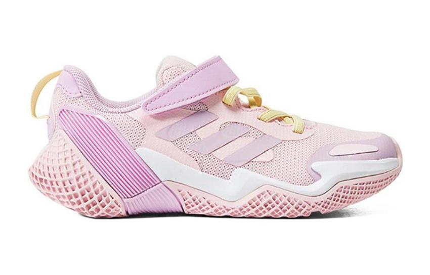 (TD) adidas 4uture Running Shoes 'Pink Purple Yellow' HP3068