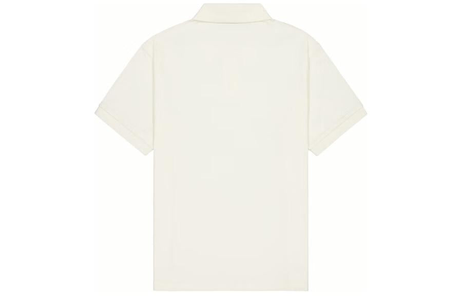 New Balance NB Logo Polo Shirt 'Ivory' NFE21011-IV