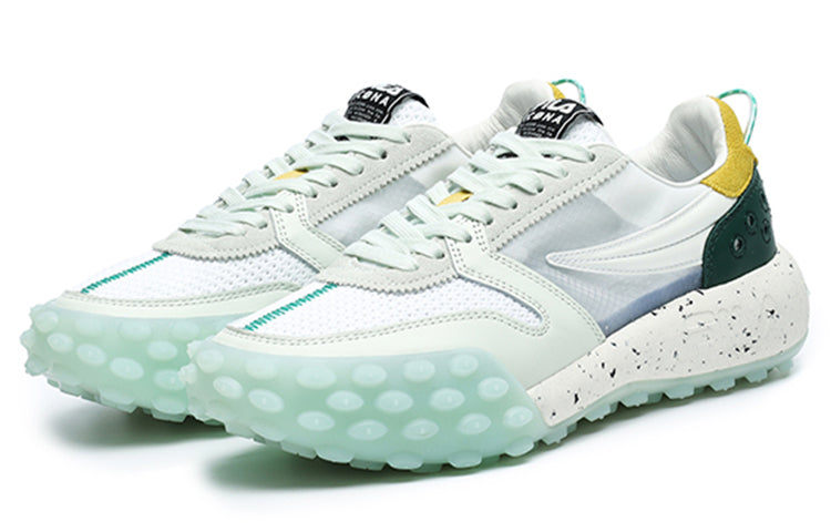 (WMNS) FILA Gara Sport Shoes 'White Green Black' F12W223105FWF