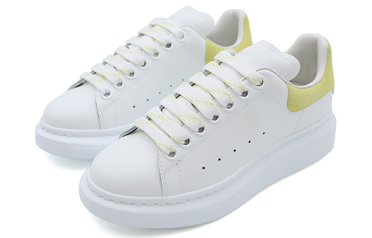 (WMNS) Alexander McQueen Oversized Sneaker 'White Lichen' 553770WHGP79445