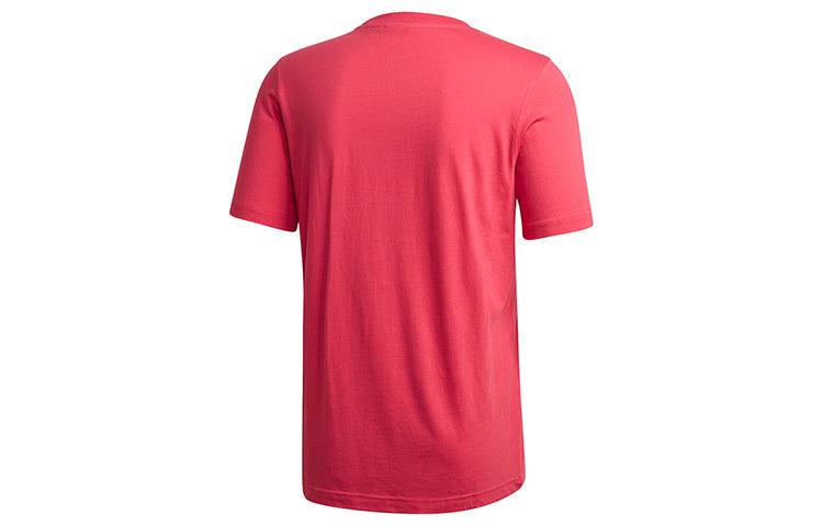 adidas originals Trefoil Logo Short Sleeve Red GF4097