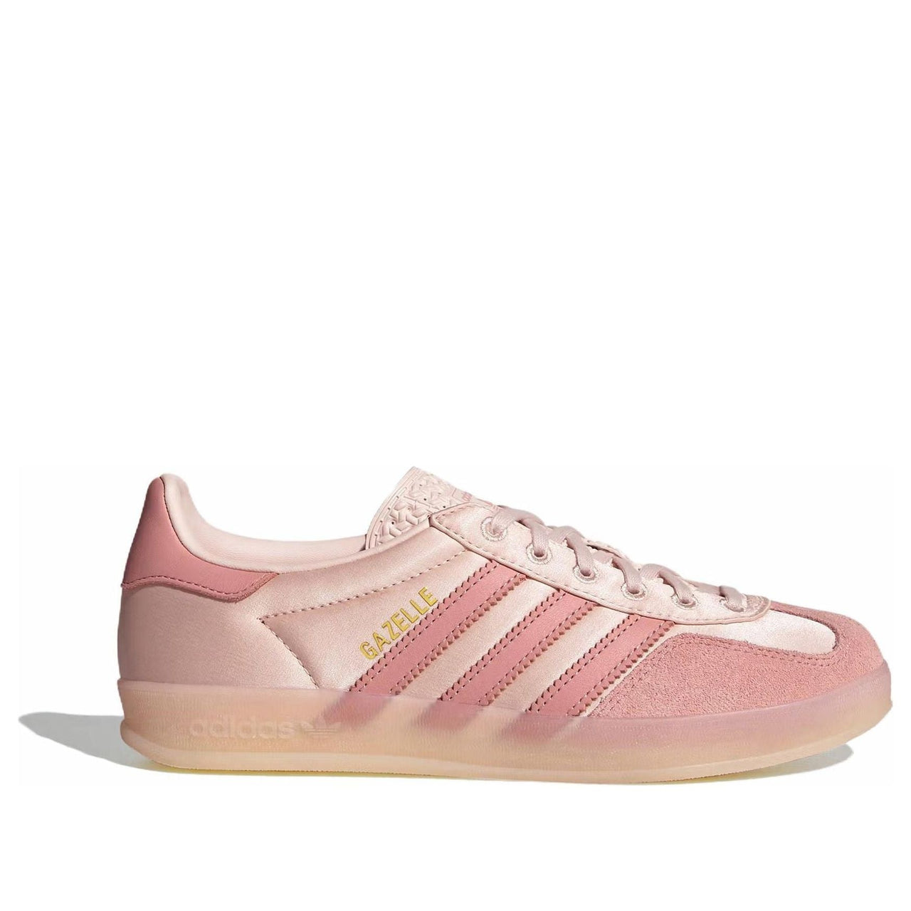 (WMNS) adidas Gazelle Indoor 'Pink Satin Suede' JI2709