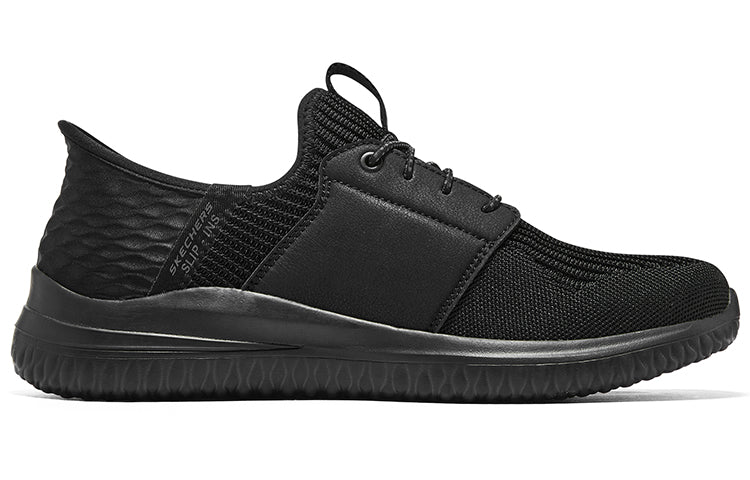 Skechers Slip-ins Delson 3.0 'Pure Black' 210650-BBK