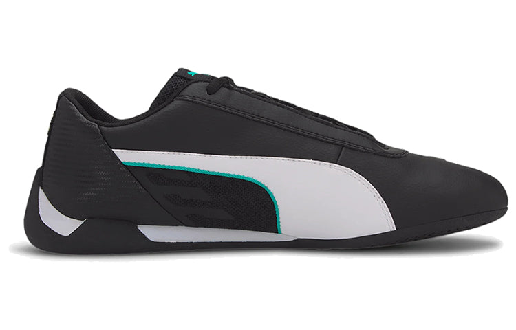 PUMA Mercedes R-cat 'Black Grey Green' 306558-01
