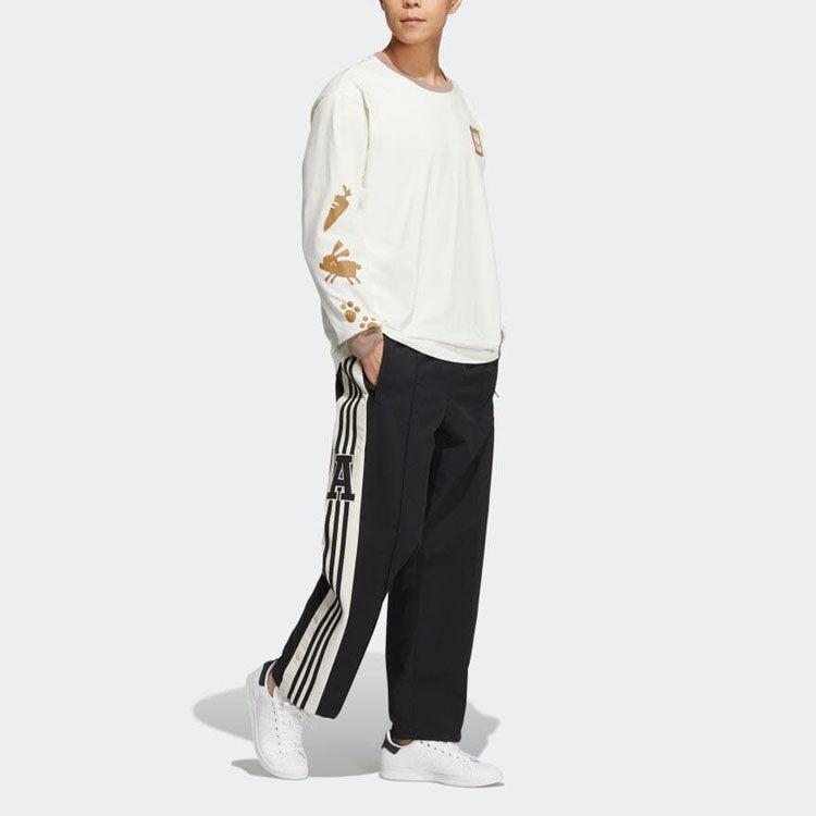 adidas originals Anti University Woven Pants 'Black' HY7225