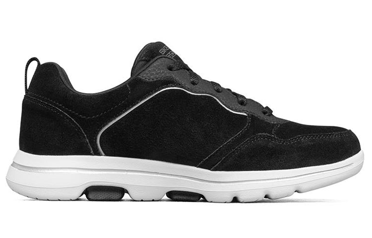 (WMNS) Skechers Go Walk 5 'Black White' 124234-BLK