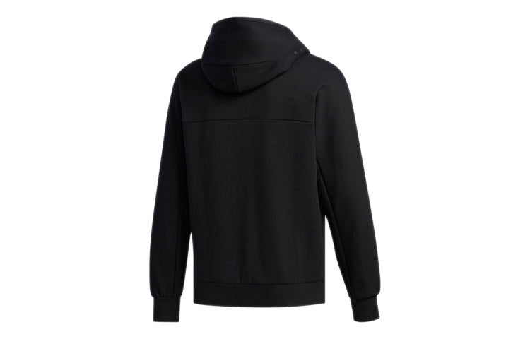adidas O1 Htt Music Casual Sports Hooded Jacket Men Black FM9386