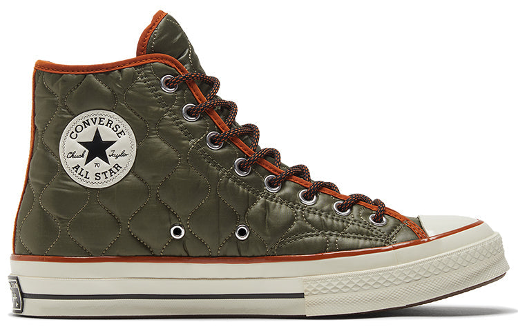 Converse Chuck 70 High 'Workwear Quilting - Green Brown' 169375C