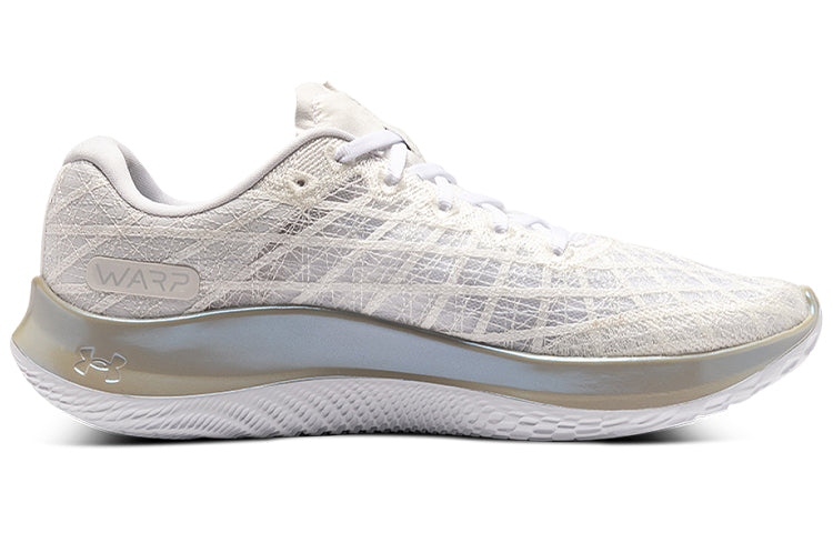 (WMNS) Under Armour FLOW Velociti Wind CN 'White Grey' 3025222-101