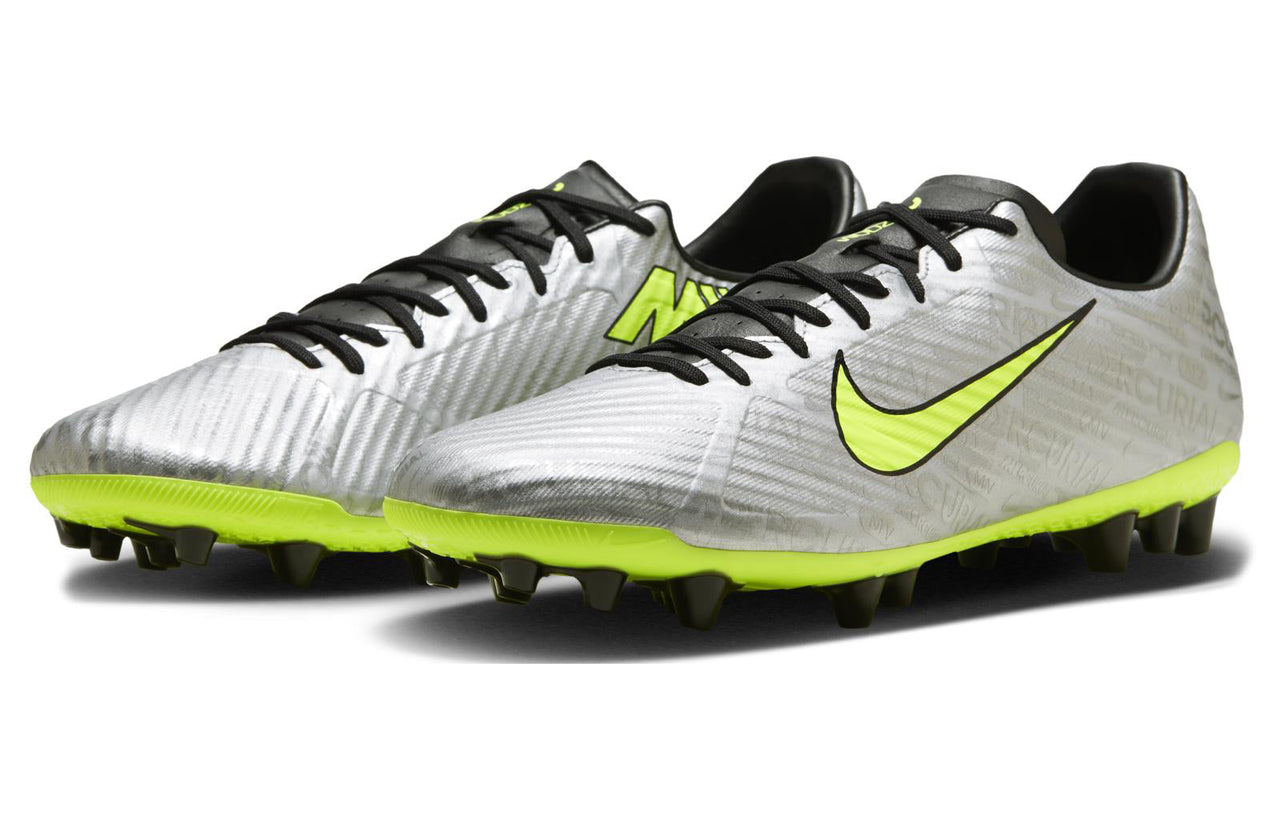 Nike Air Zoom Vapor 15 Academy AG 'Silver' FB8401-060
