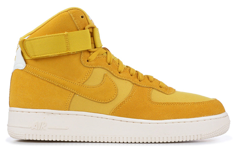 Nike Air Force 1 High Suede 'Yellow Ochre' AQ8649-700