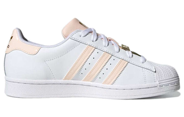 (WMNS) adidas Superstar 'White Pink Tint' H03910