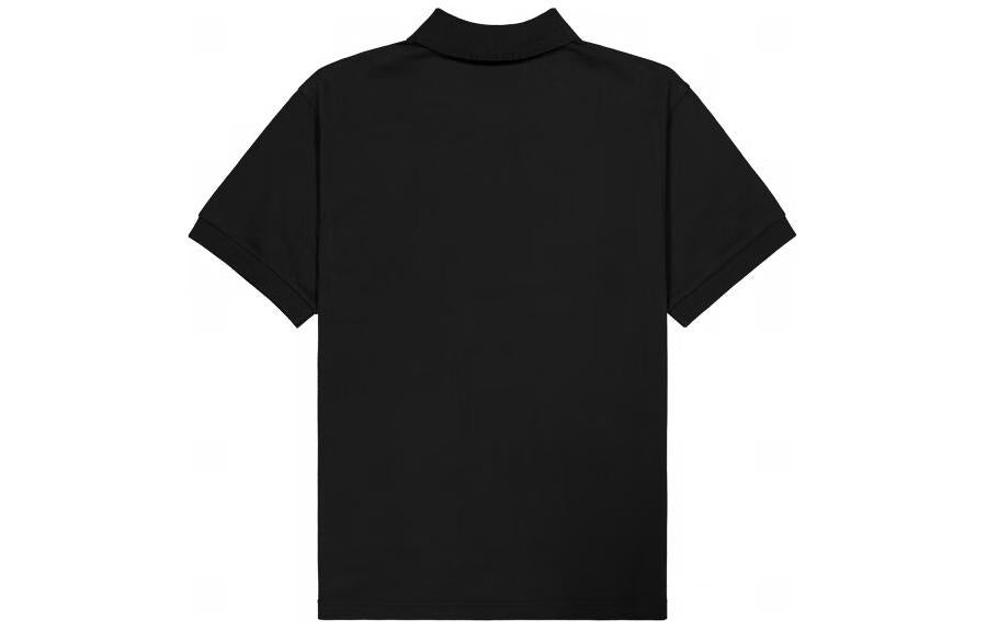 New Balance NB Logo Polo Shirt 'Black' NFE21011-BK