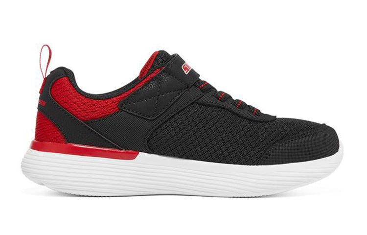 (GS) Skechers Go Run 400 V2 Darvix 'Black Red' 405102L-BKRD