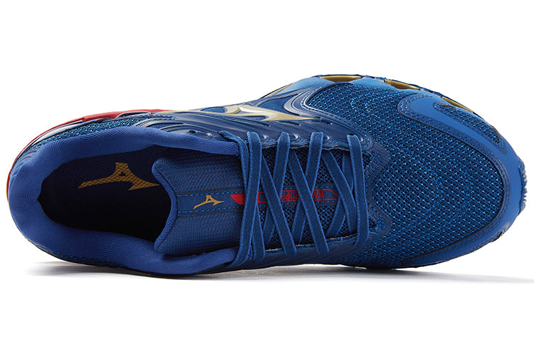 Mizuno Wave Prophecy 12S 'Dark Blue Gold Wine Red' J1GC234906