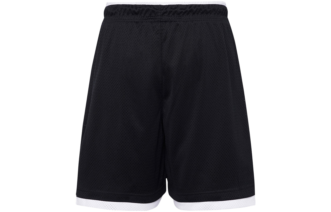 Men's Jordan Sport Dna Contrasting Colors Logo Mesh Breathable Sports Shorts Black DA7207-010