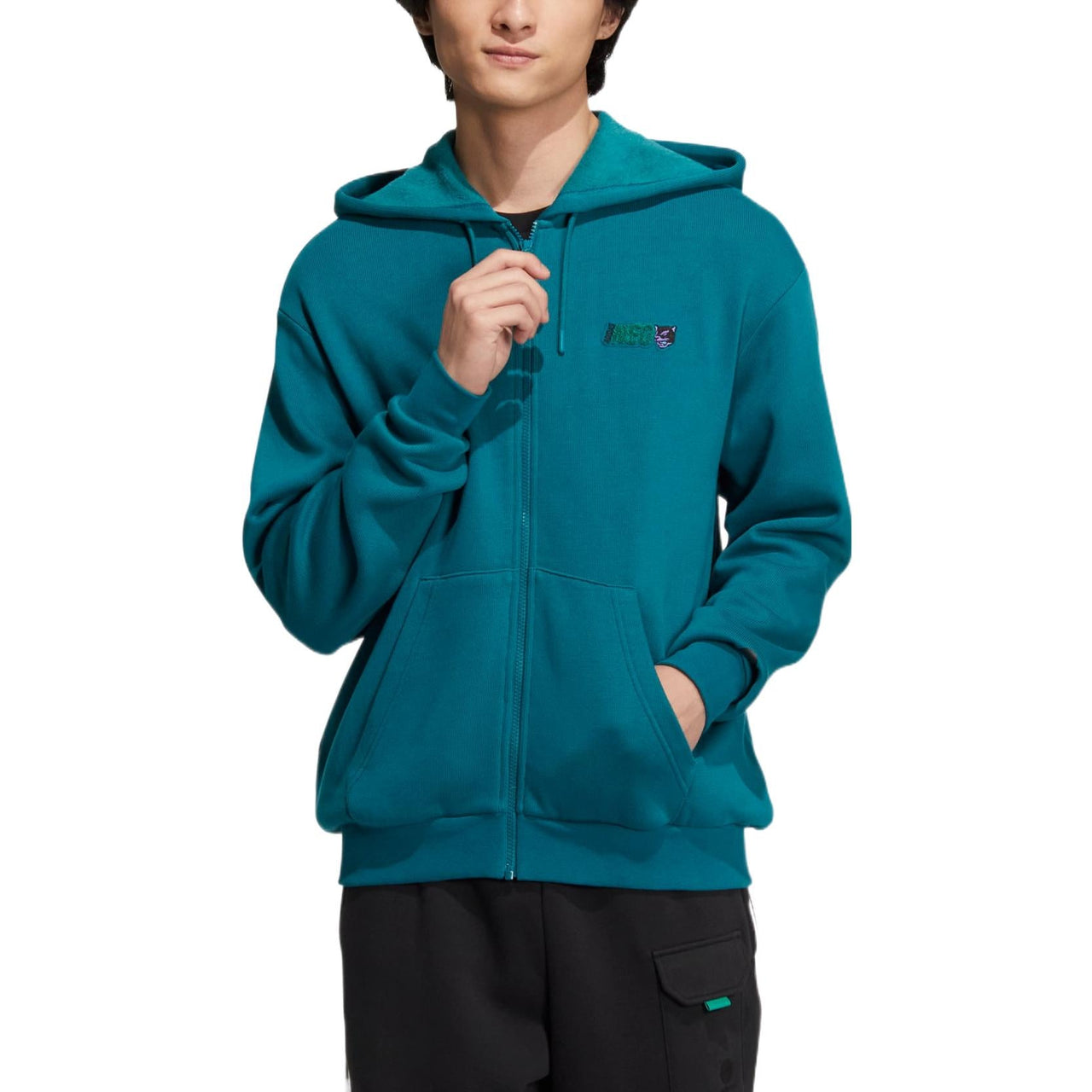 adidas Vbe Hoodies 4 'Teal' HN4736