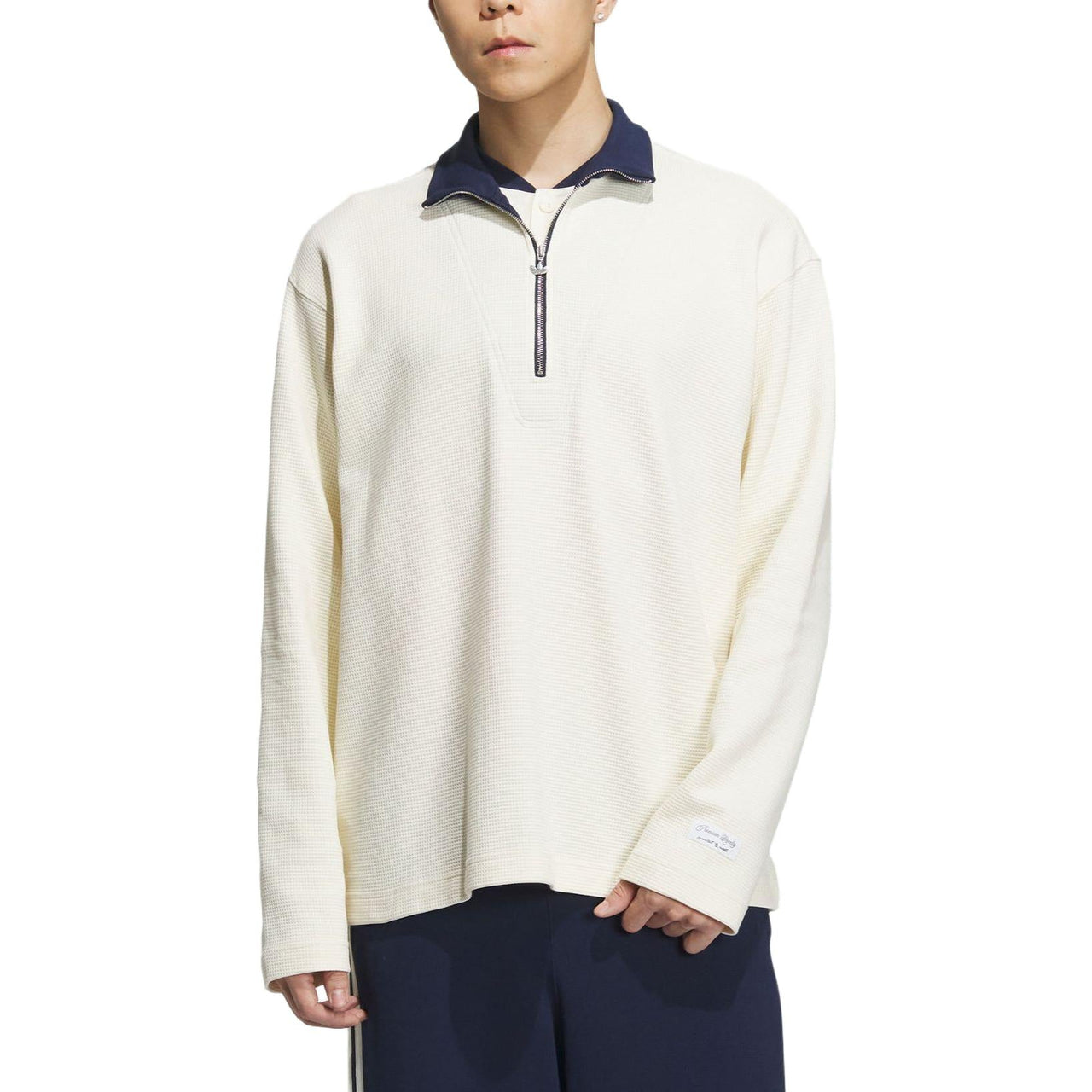 adidas Originals x Notitle Sweatshirts 'White' IN1021