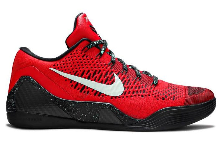 Nike Kobe 9 Elite Low 'University Red' 639045-600