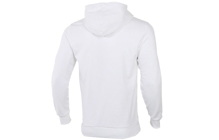 PUMA Hooded Knitting Loose Hooded Fleece White 595907-92