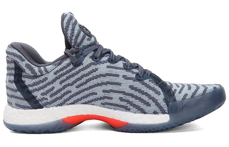 adidas Harden Volume 1 LS Primeknit 'Raw Steel' AC8408