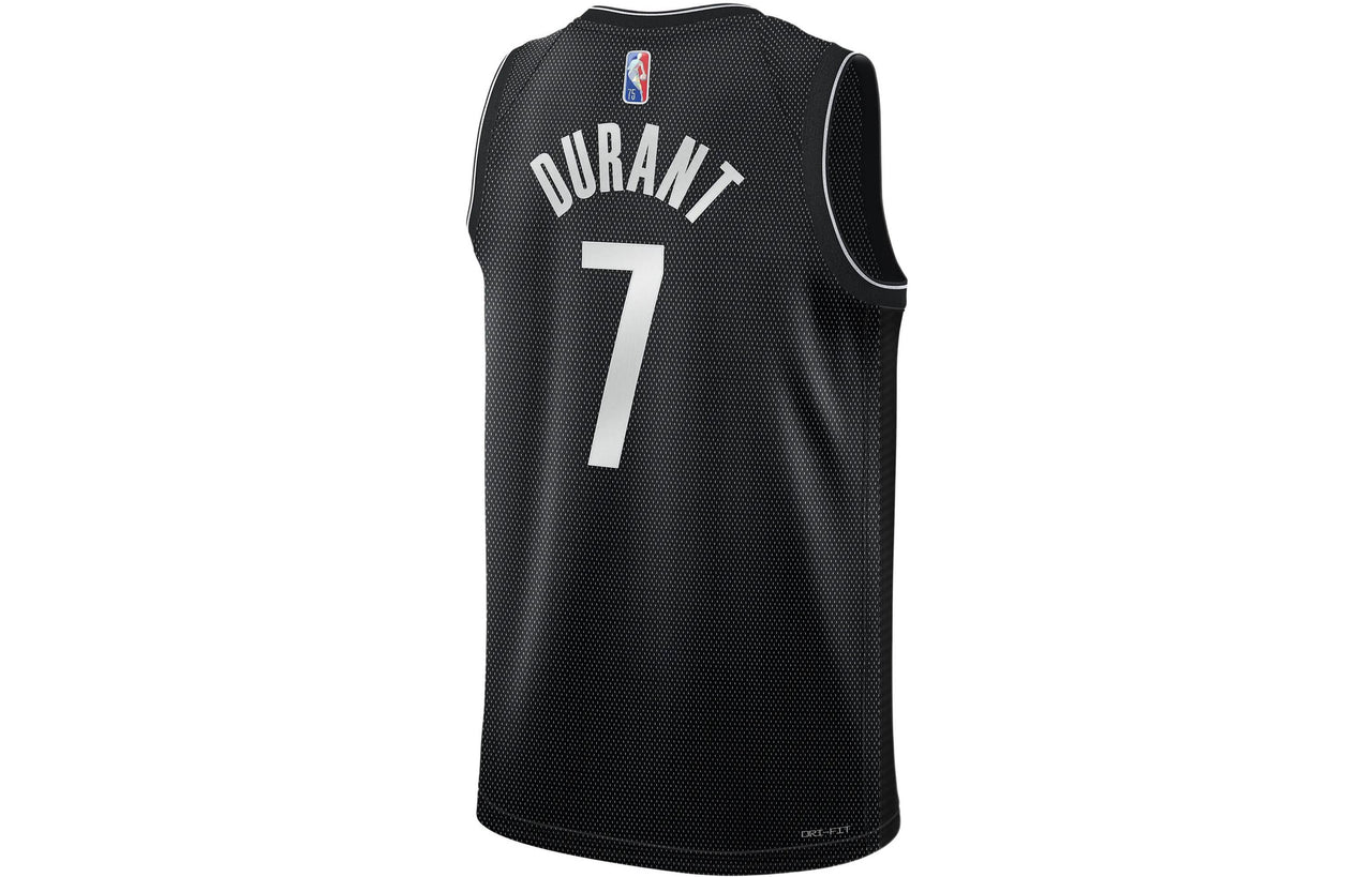 Nike x NBA Brooklyn Nets Icon Edition Jerseys 'Kevin Durant 7' DH8057-010
