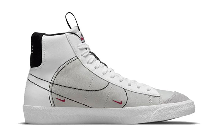 (GS) Nike Blazer Mid '77 SE 'White Rush Maroon' DH8640-101