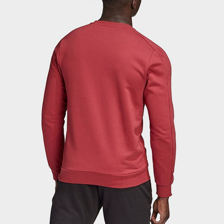 Red adidas Large Logo Printed Turtleneck Jersey GJ6592