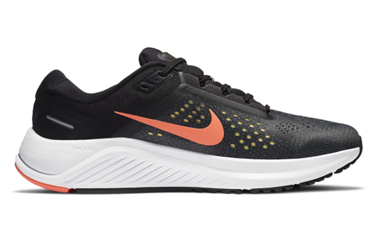 Nike Air Zoom Structure 23 'Black Bright Mango' CZ6720-006