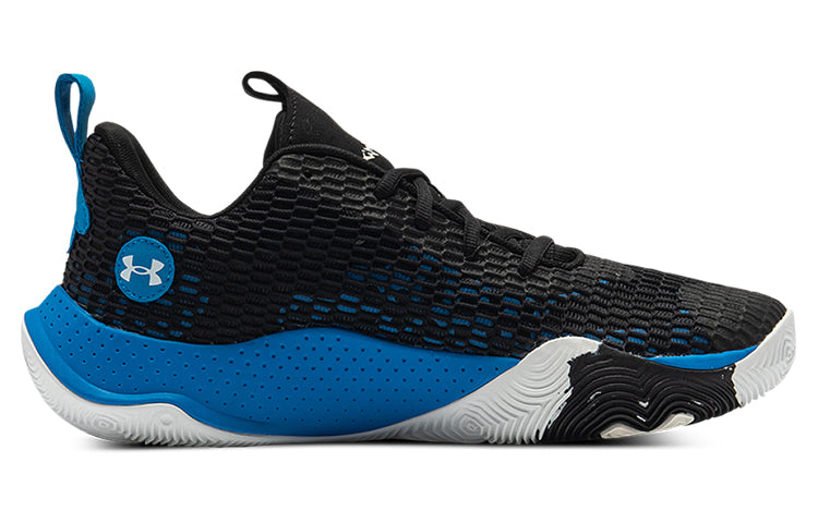 Under Armour Spawn 3 'Black Blue Circuit' 3023738-003
