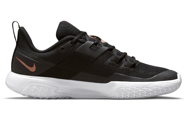 (WMNS) Nike Court Vapor Lite 'Black Metallic Red Bronze' DC3431-033