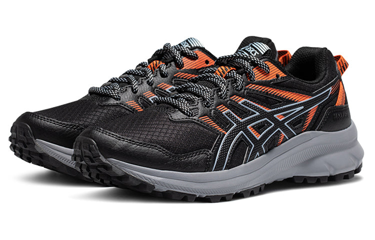 (WMNS) ASICS Trail Scout 2 'Black Orange' 1012B039-008