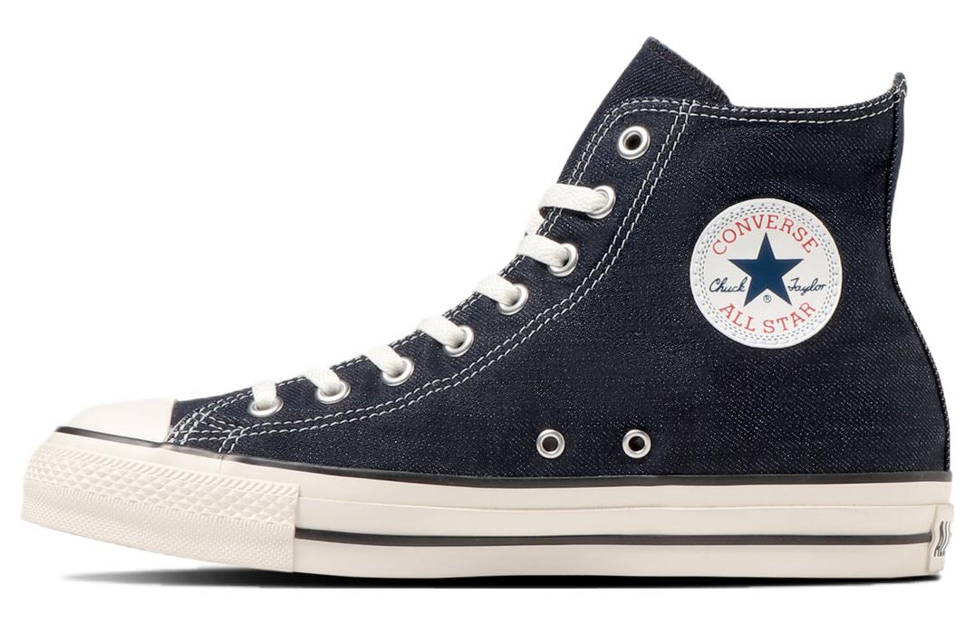 Converse All Star Organic Denim High Top 'Dark Navy' 31309430