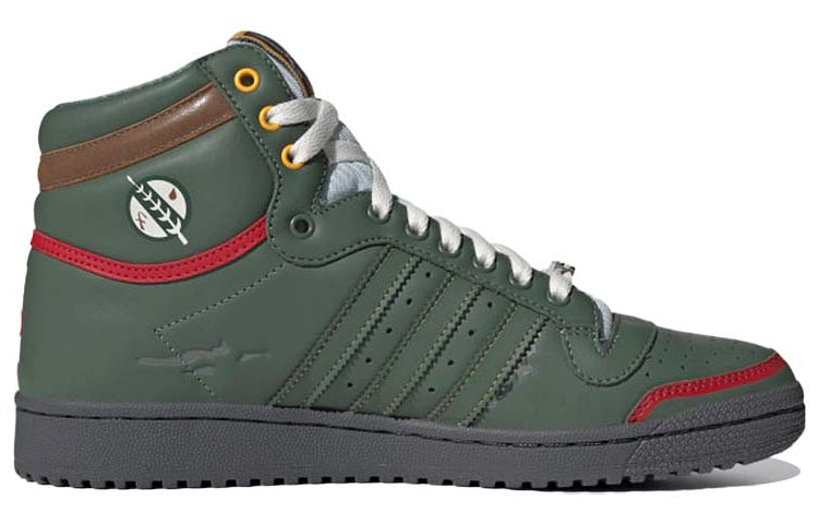 adidas x Star Wars Top Ten Hi 'Boba Fett' FZ3465