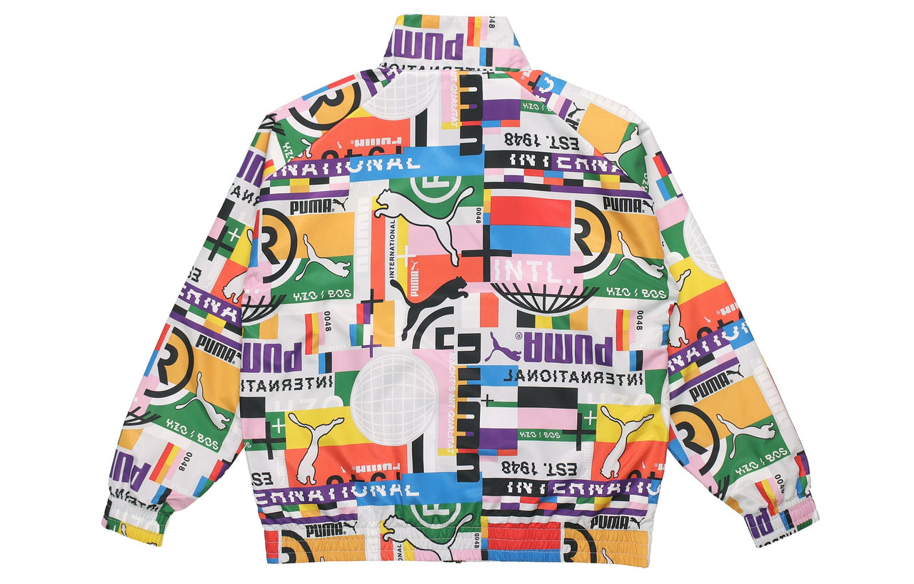 PUMA International Lab Track Jacket 'Multicolor' 531331-02