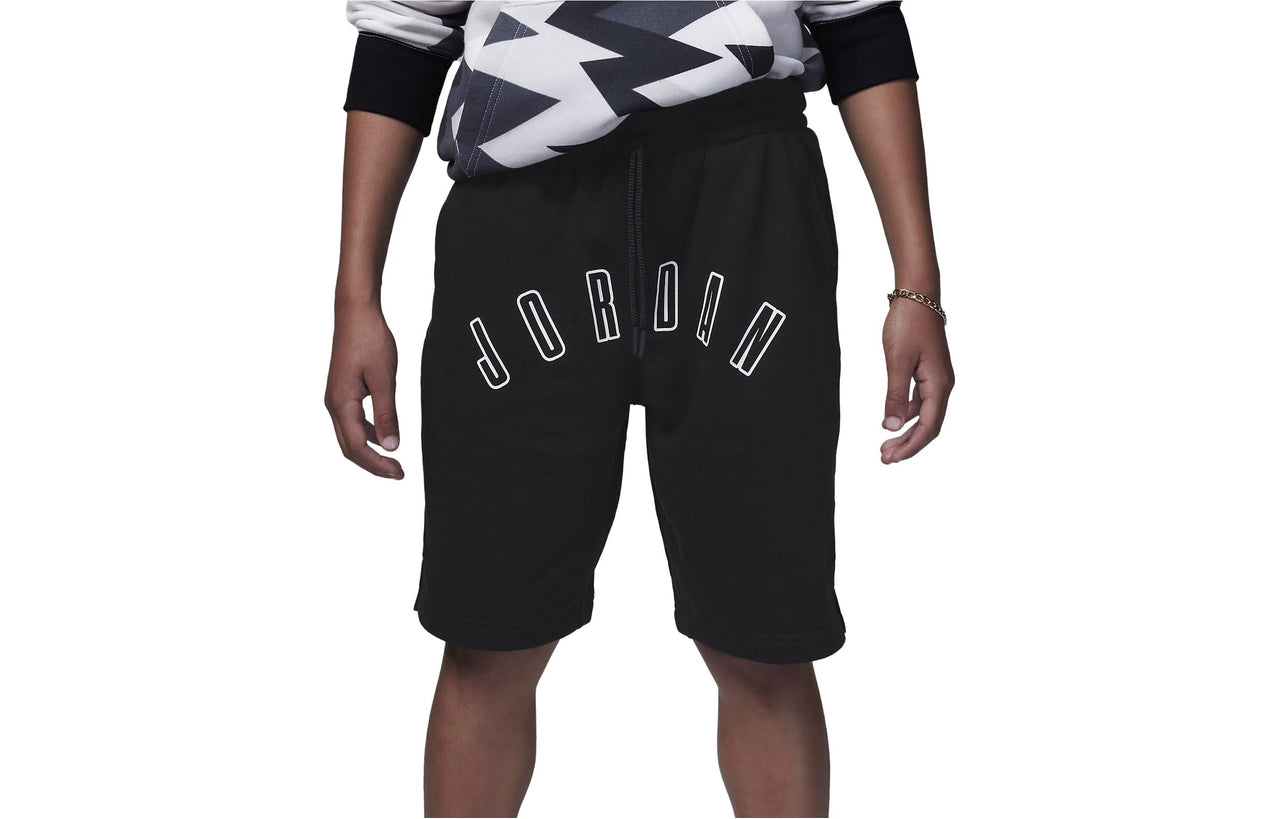 (GS) Air Jordan MJ Flight MVP French Terry Shorts 'Black' FV2808-010