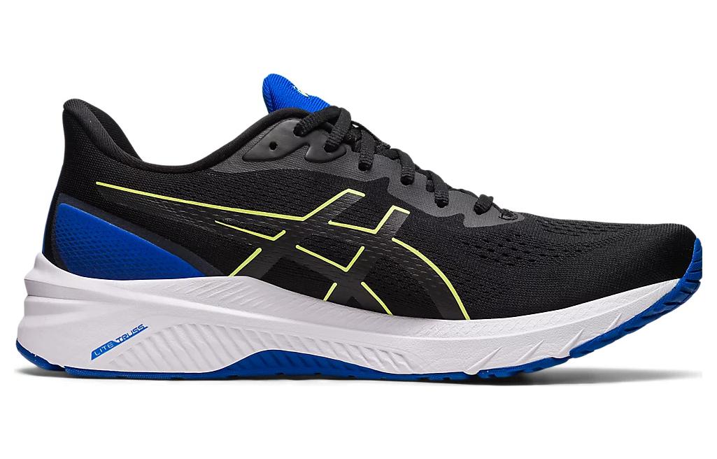 ASICS GT-1000 12 'Black Blue Yellow' 1011B631-002