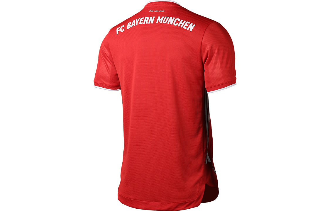 adidas FC BAYERN Bayern Munich Black Home Player Edition Soccer/Football Red FI6197