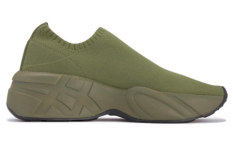 Onitsuka Tiger P-Trainer Knit LO Shoes 'Smog Green' 1183B423-300