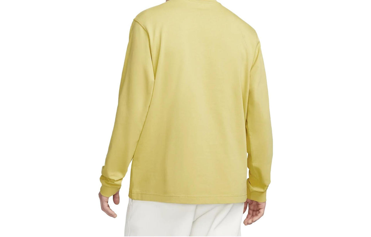 Nike Solo Swoosh Long-Sleeve Top 'Yellow' DX0885-700