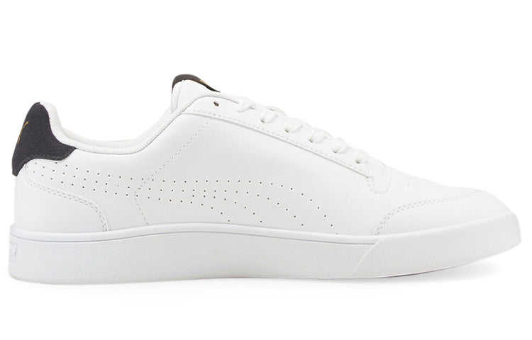 PUMA Unisex Shuffle Perf Sneakers White/Blue 380150-06