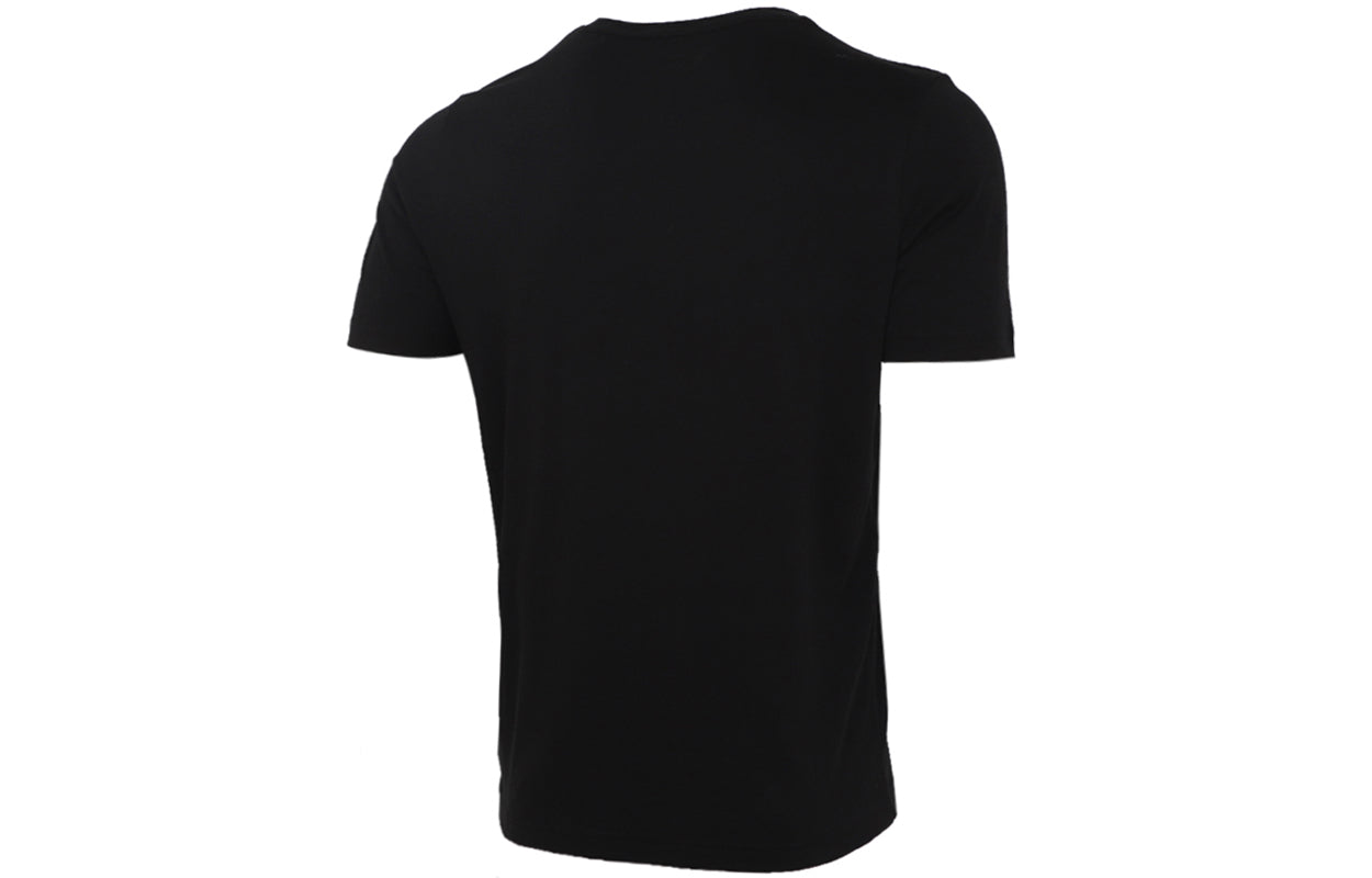 PUMA Big Logo T-Shirt 'Black' 845572-01