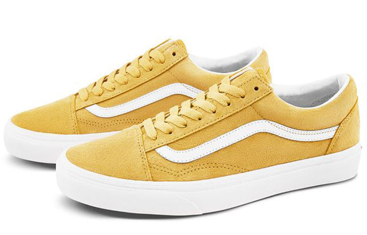 Vans Pig Suede Old Skool Honey Gold Yellow VN0A4U3B18Z