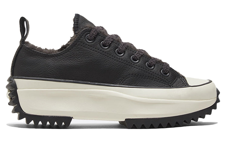 Converse Run Star Hike Low 'Cozy Club - Almost Black' 169551C